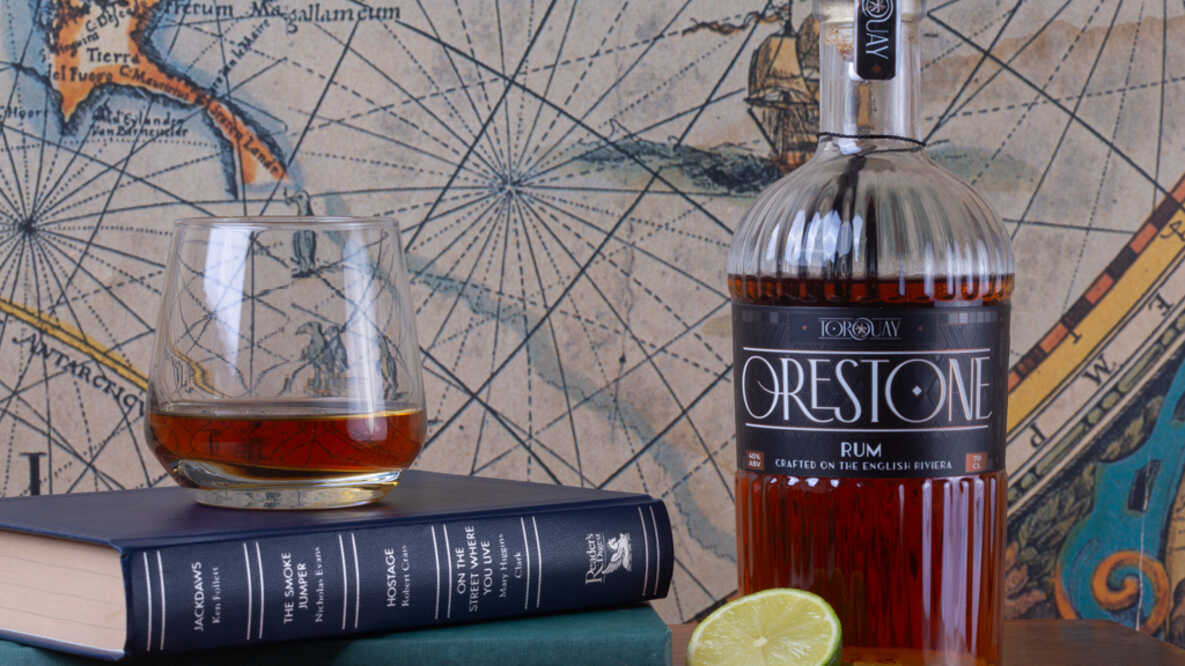 From Jamaica to South Devon — NEW Orestone Rum